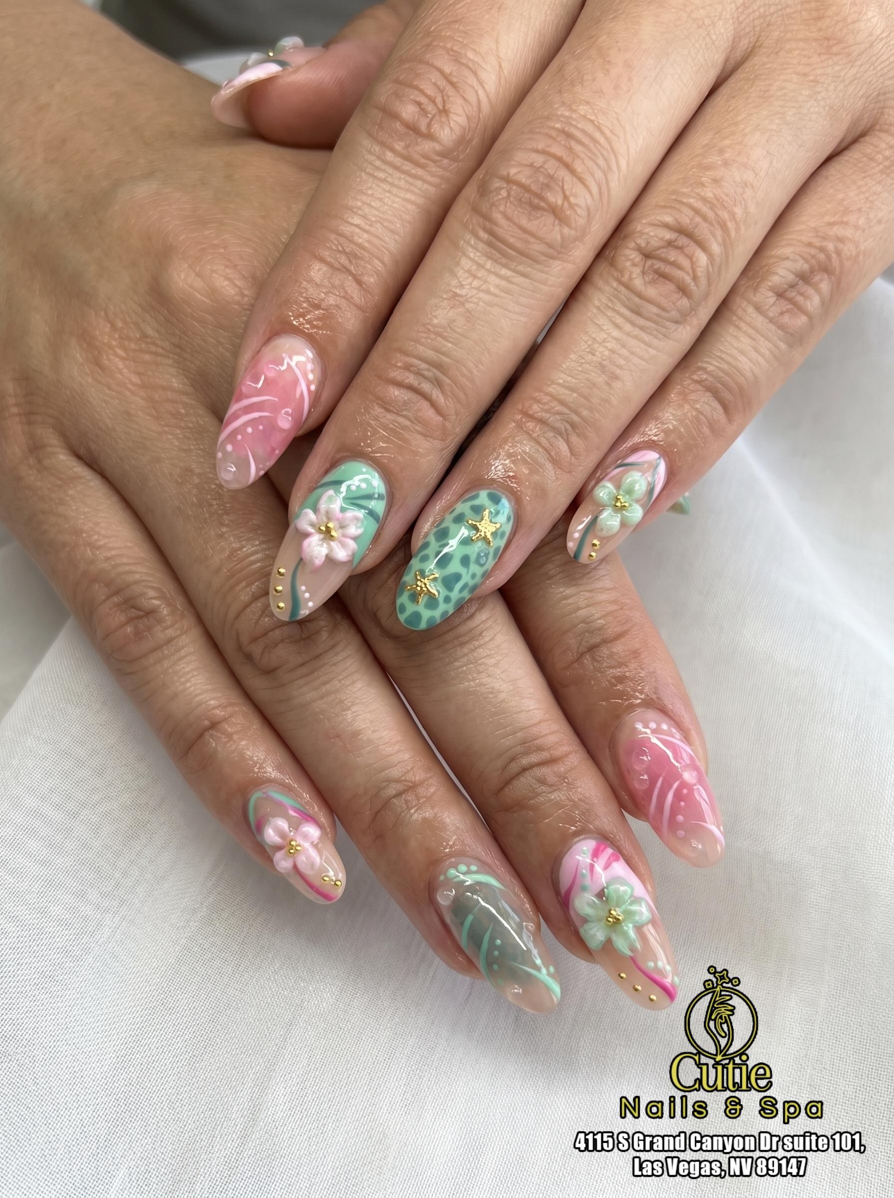 Cutie Nails & Spa_Nail collection_July 13
